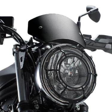 saut de vent café racer noir pour yamaha 900 xsr